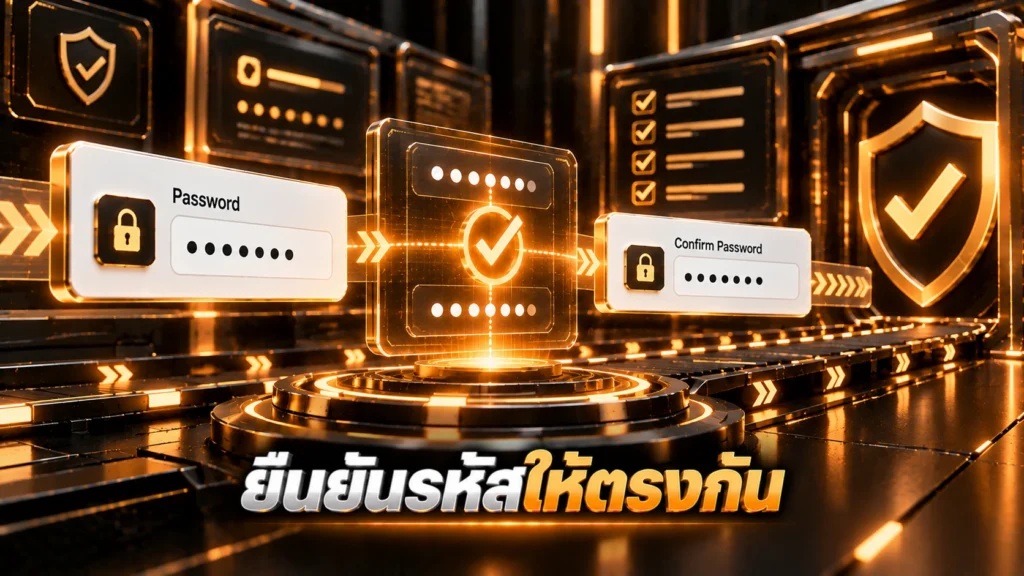 ตั้งรหัสผ่าน SG789x อย่างไร