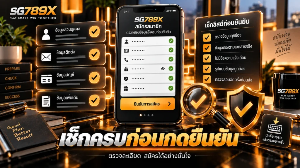 สมัคร SG789x ผ่านมือถือ