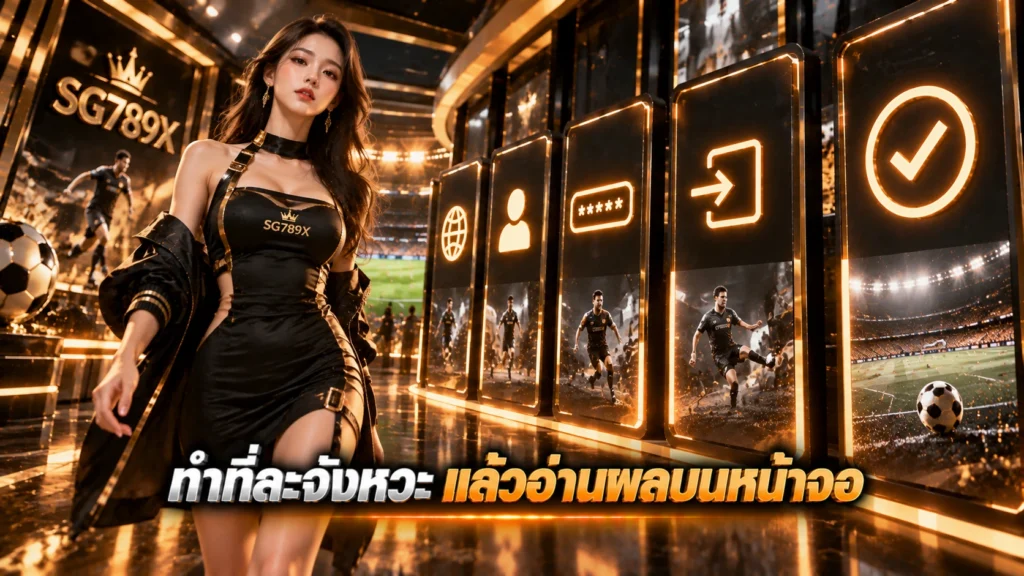 วิธี Login SG789x