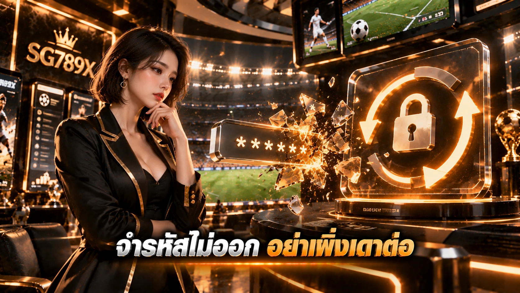 ลืมรหัสผ่าน SG789x