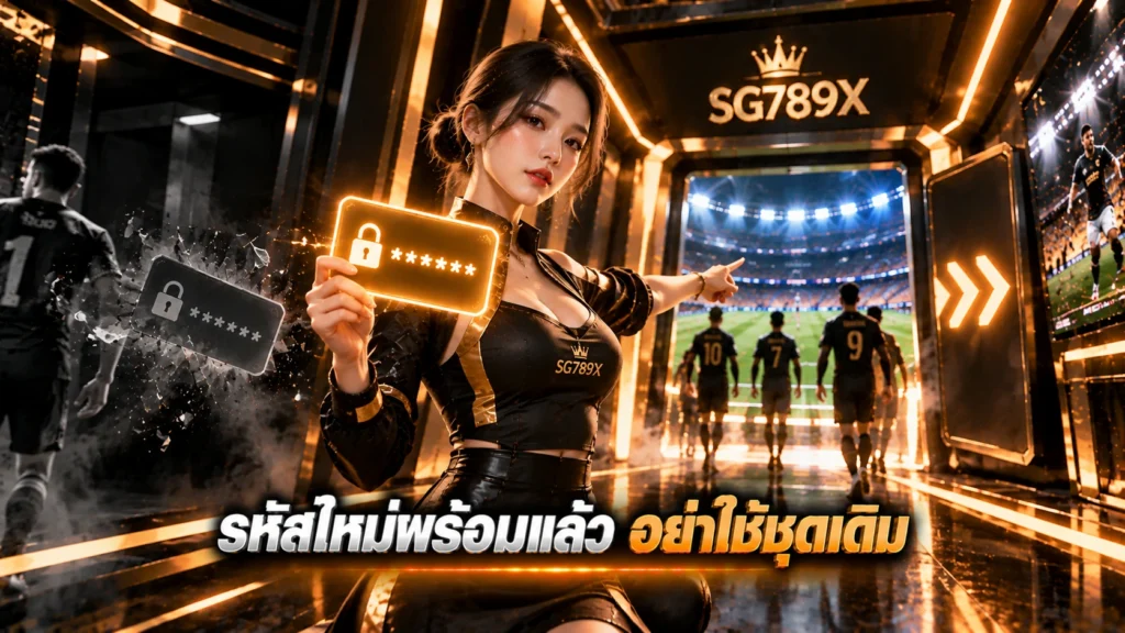 วิธีรีเซ็ตรหัสผ่าน SG789x