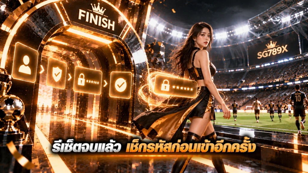 วิธีรีเซ็ตรหัสผ่าน SG789x