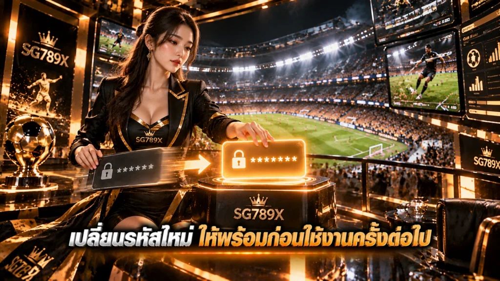 เปลี่ยนรหัสผ่าน SG789x