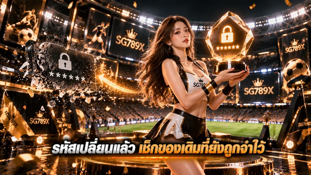 เปลี่ยนรหัสผ่าน SG789x