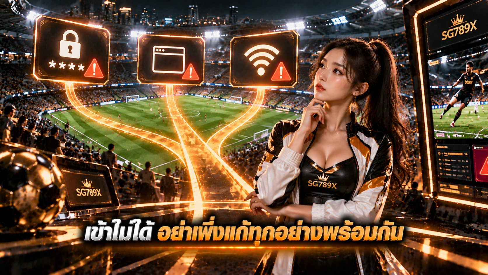 SG789x ล็อกอินไม่ได้