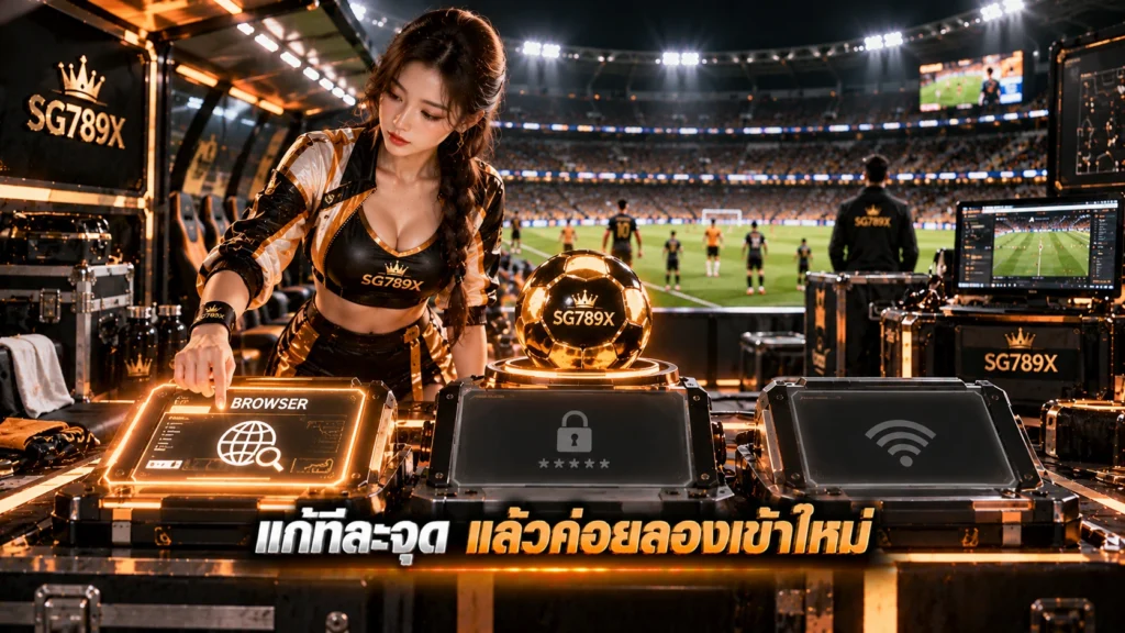 SG789x ล็อกอินไม่ได้