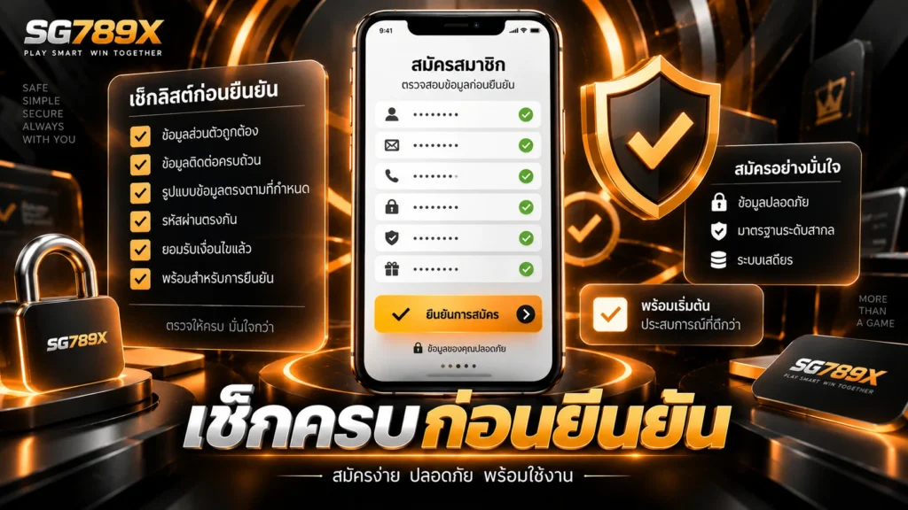 วิธีสมัคร SG789x