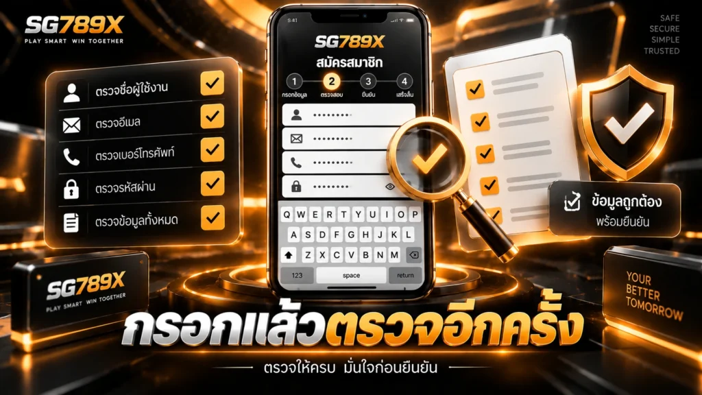สมัคร SG789x ผ่านมือถือ