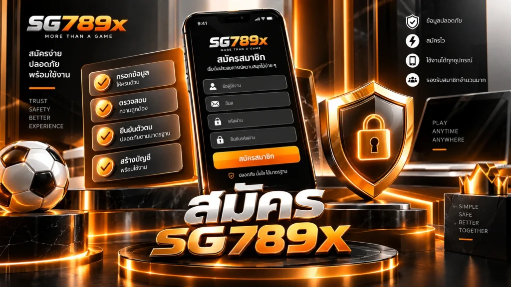 สมัคร SG789x