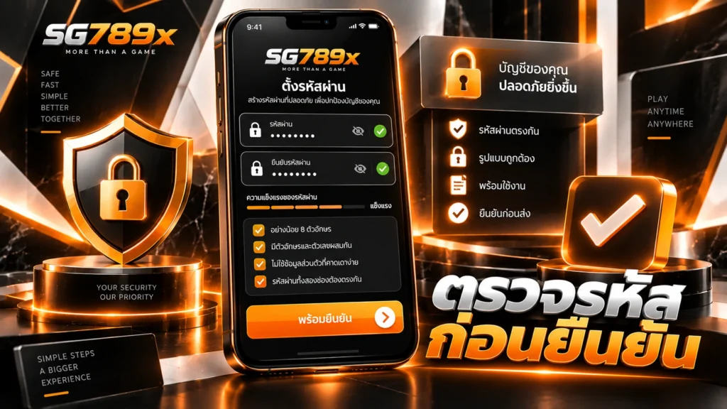 สมัคร SG789x